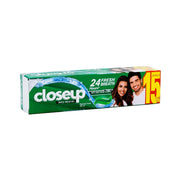 Closeup Menthol Fresh Gel Toothpaste 15% OFF