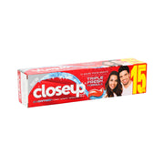 Closeup Red Hot Antibacterial Gel Toothpaste 15% OFF