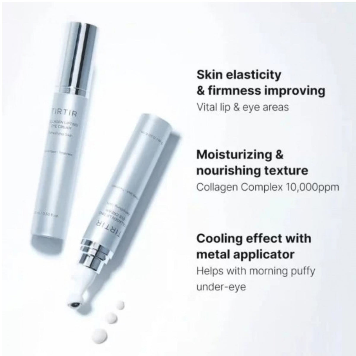 TIRTIR Collagen Lifting Eye Cream - Eye Creams