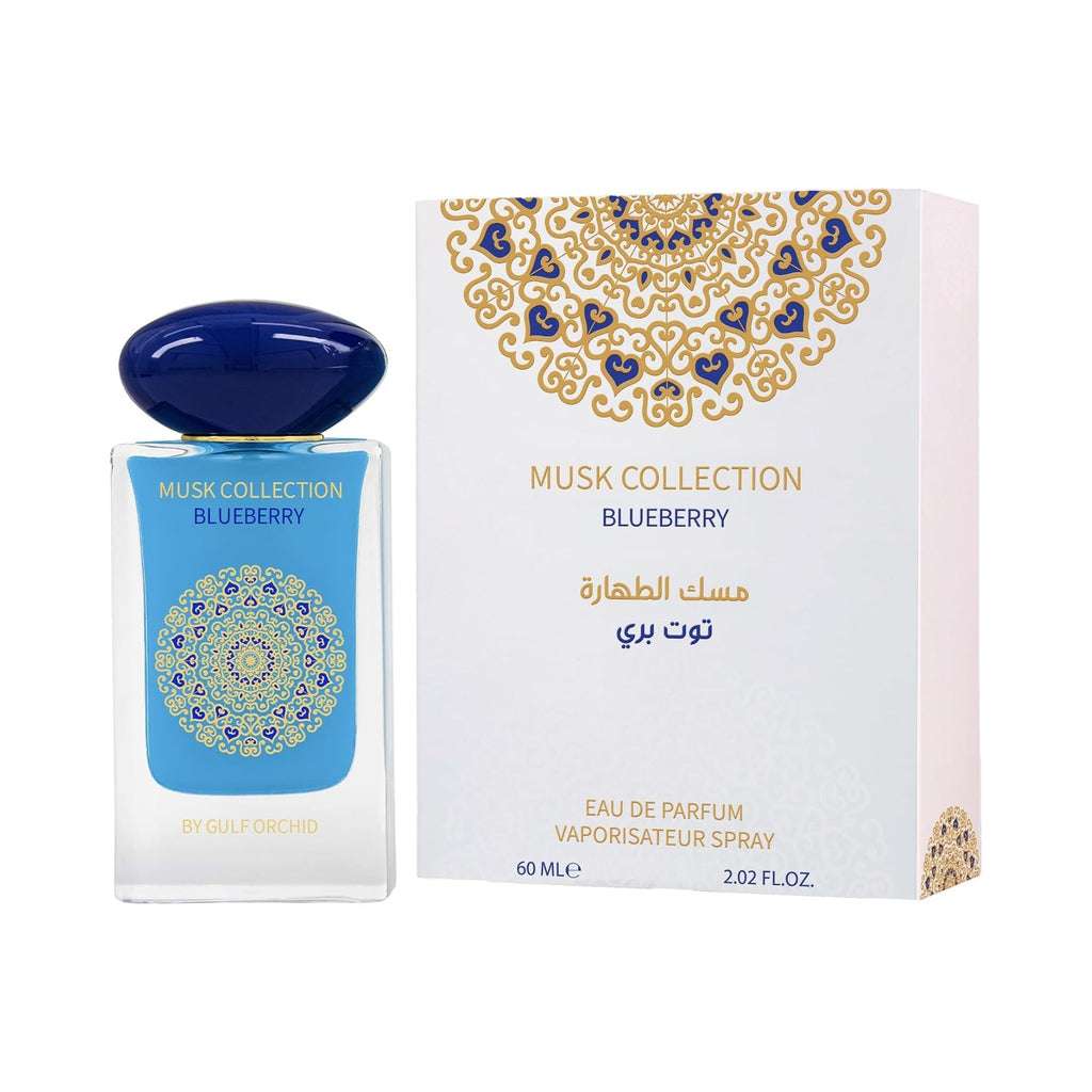 Gulf Orchid Musk Collection Blueberry - Eau de Parfum