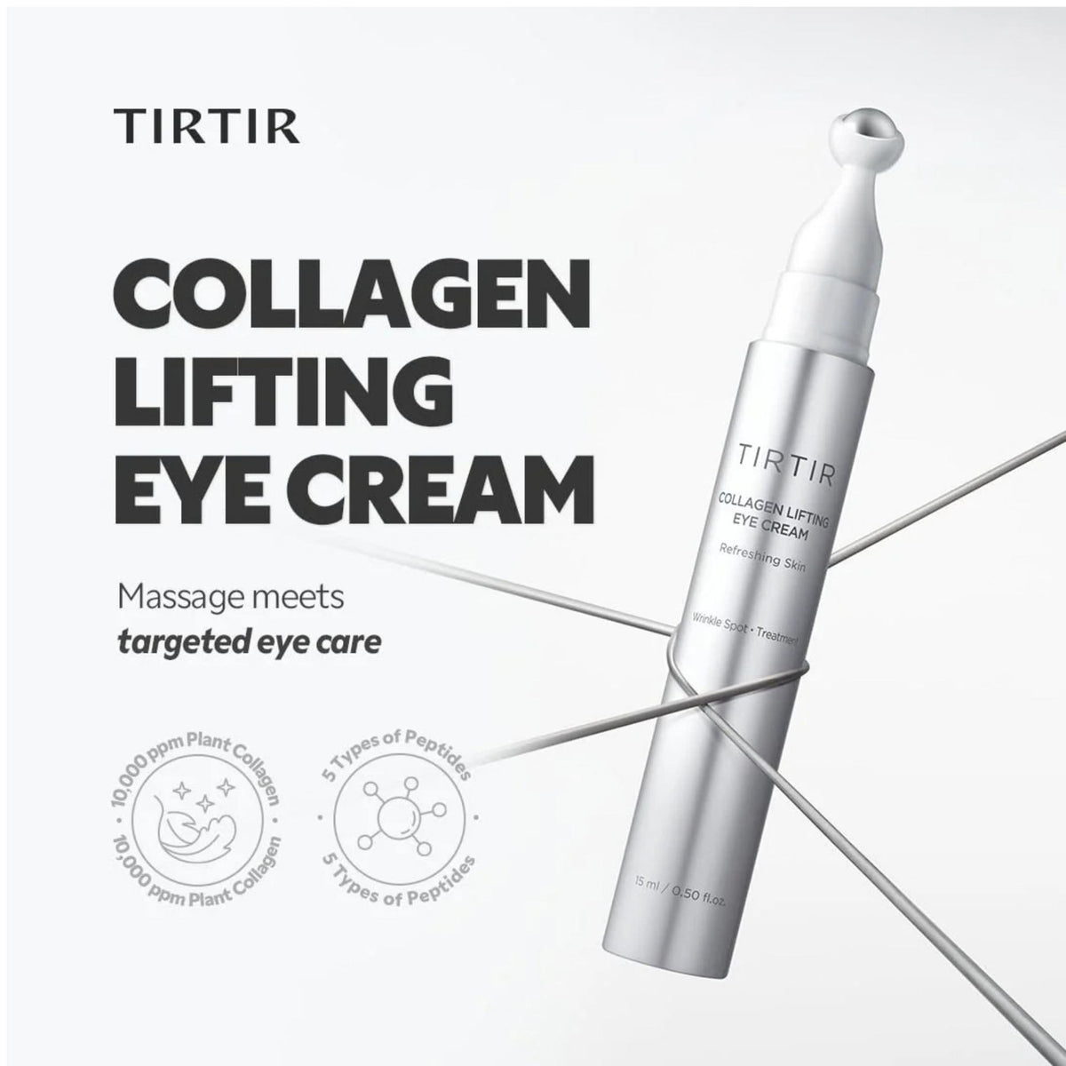 TIRTIR Collagen Lifting Eye Cream - Eye Creams