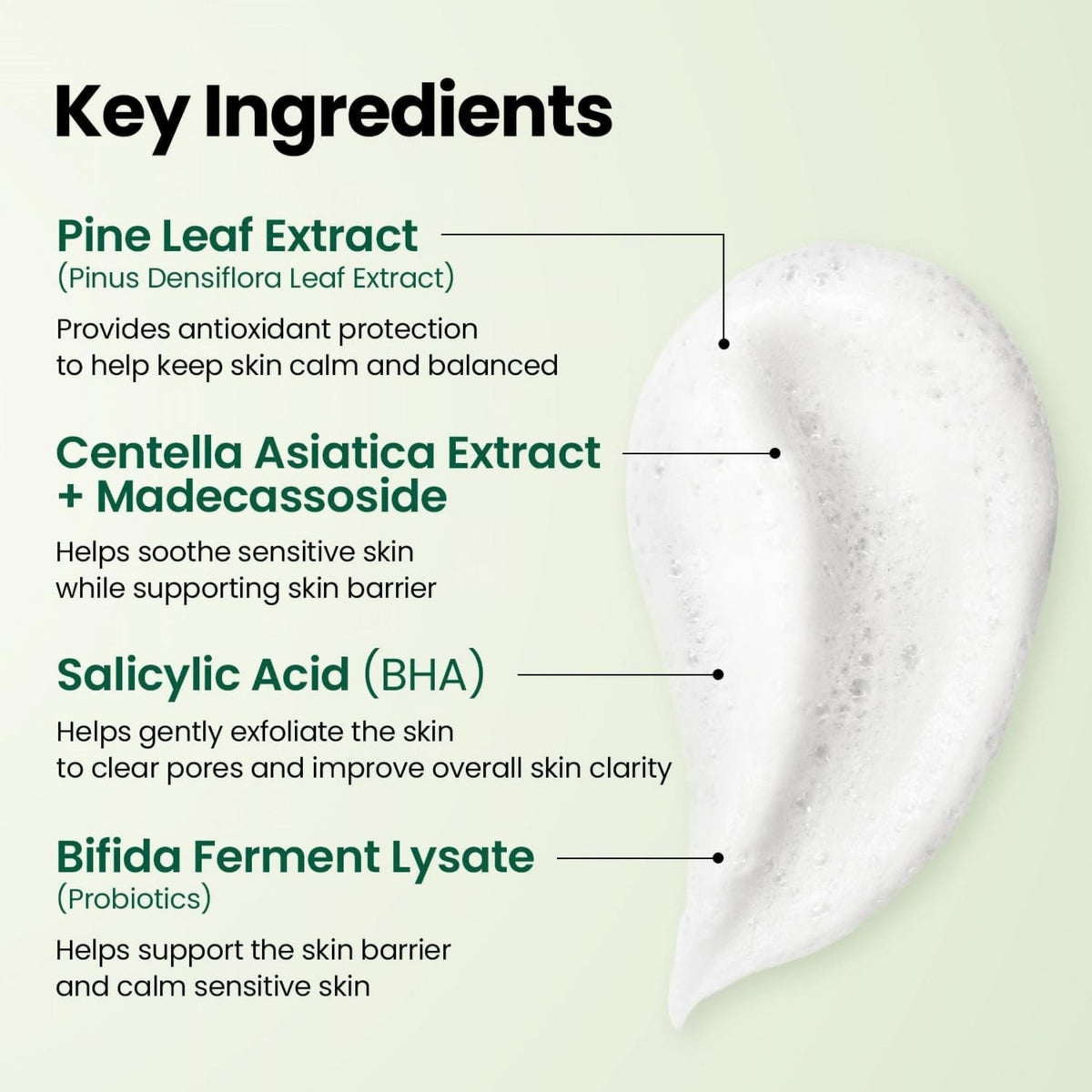 K-Secret SEOUL 1988 Cleansing Oil: Pine Cica 1% + Probiotics - Cleansing Oil