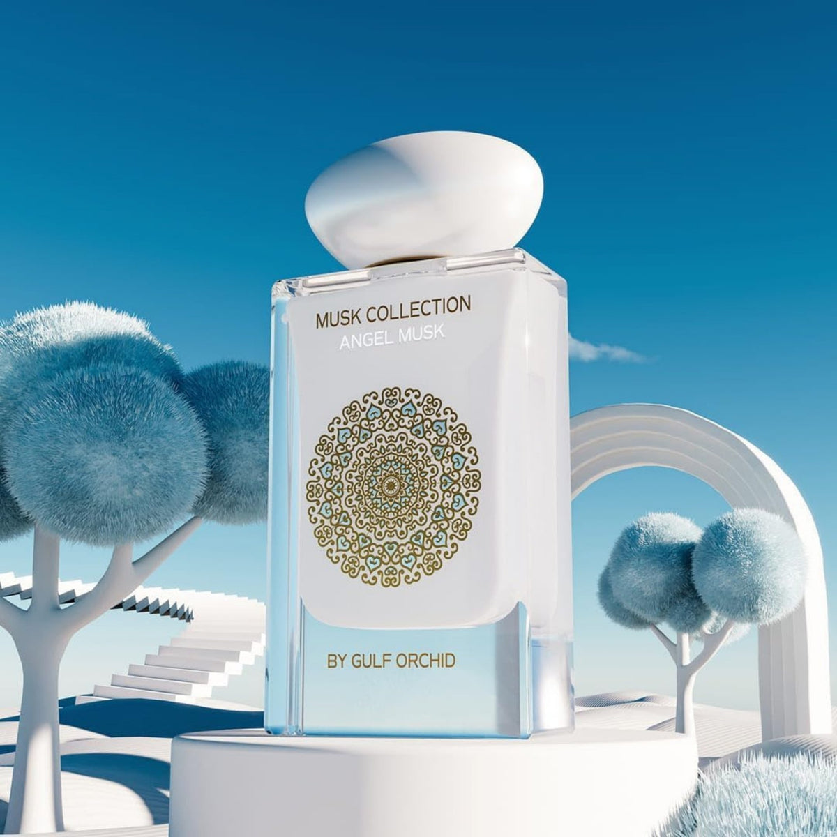 Gulf Orchid Musk Collection Angel Musk - Eau de Parfum