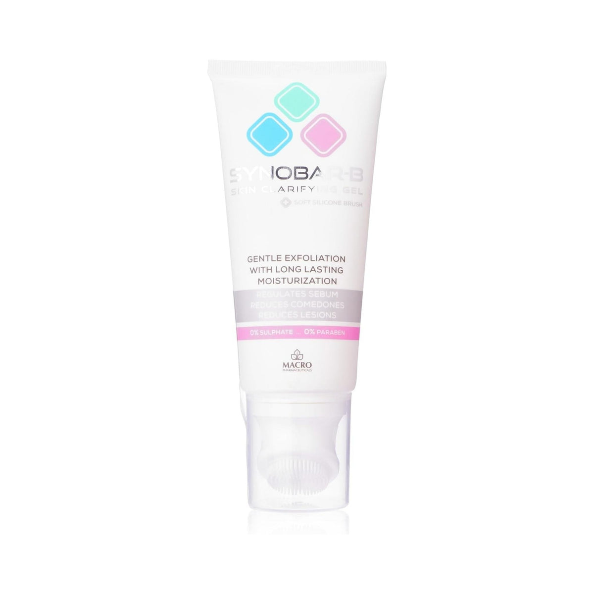 Macro Pharmaceuticals Synobar-B Skin Clarifying Gel - Face Wash