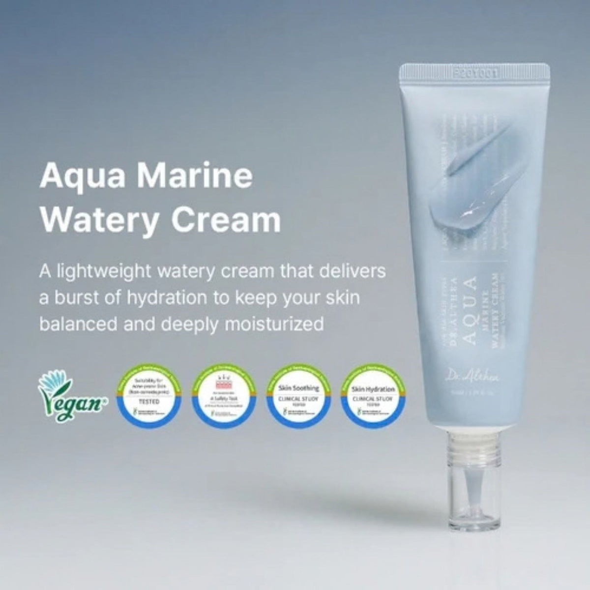 Dr.Althea Aqua Marine Watery Cream - Moisturizer