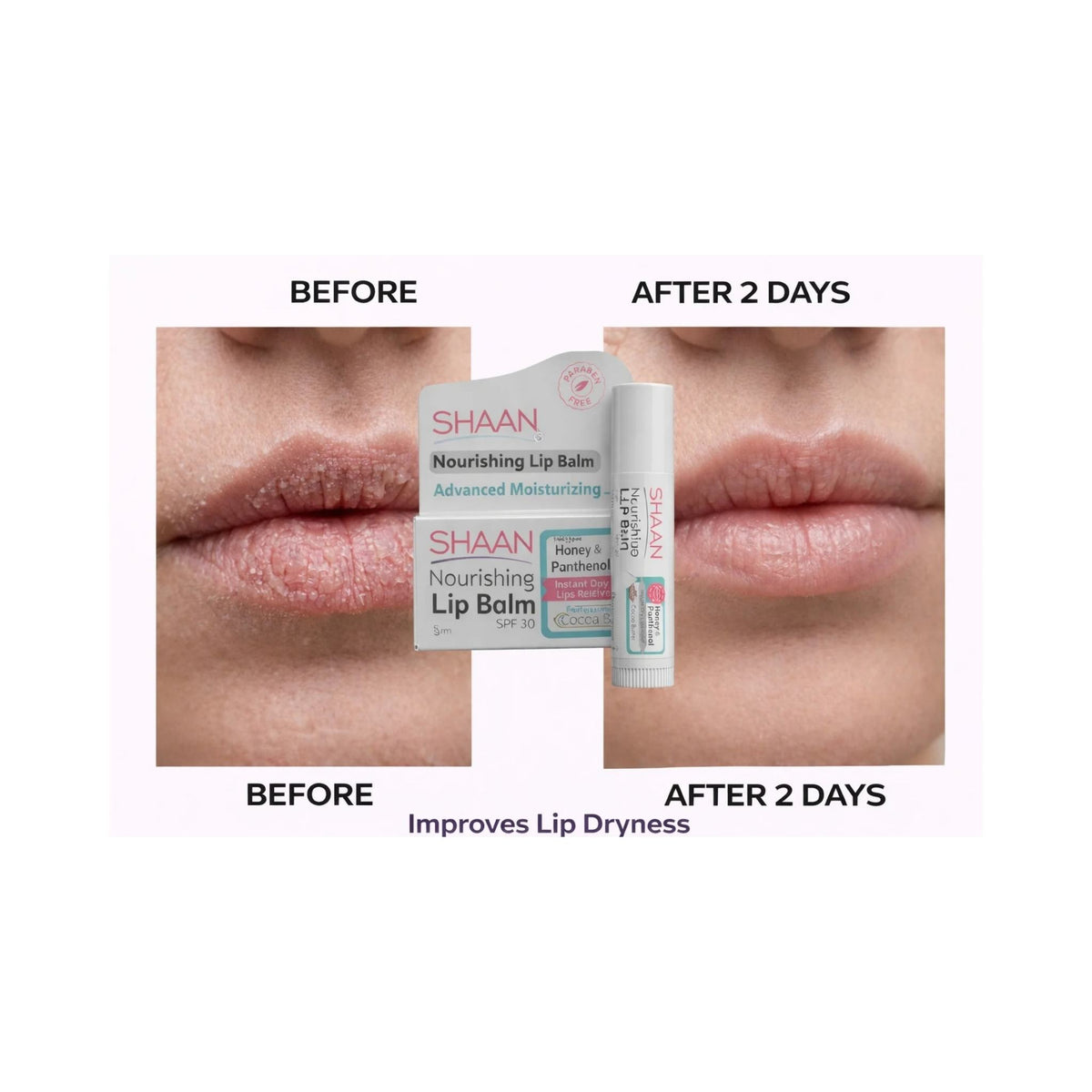 Shaan Lip Balm Cocoa Butter - Lip Care