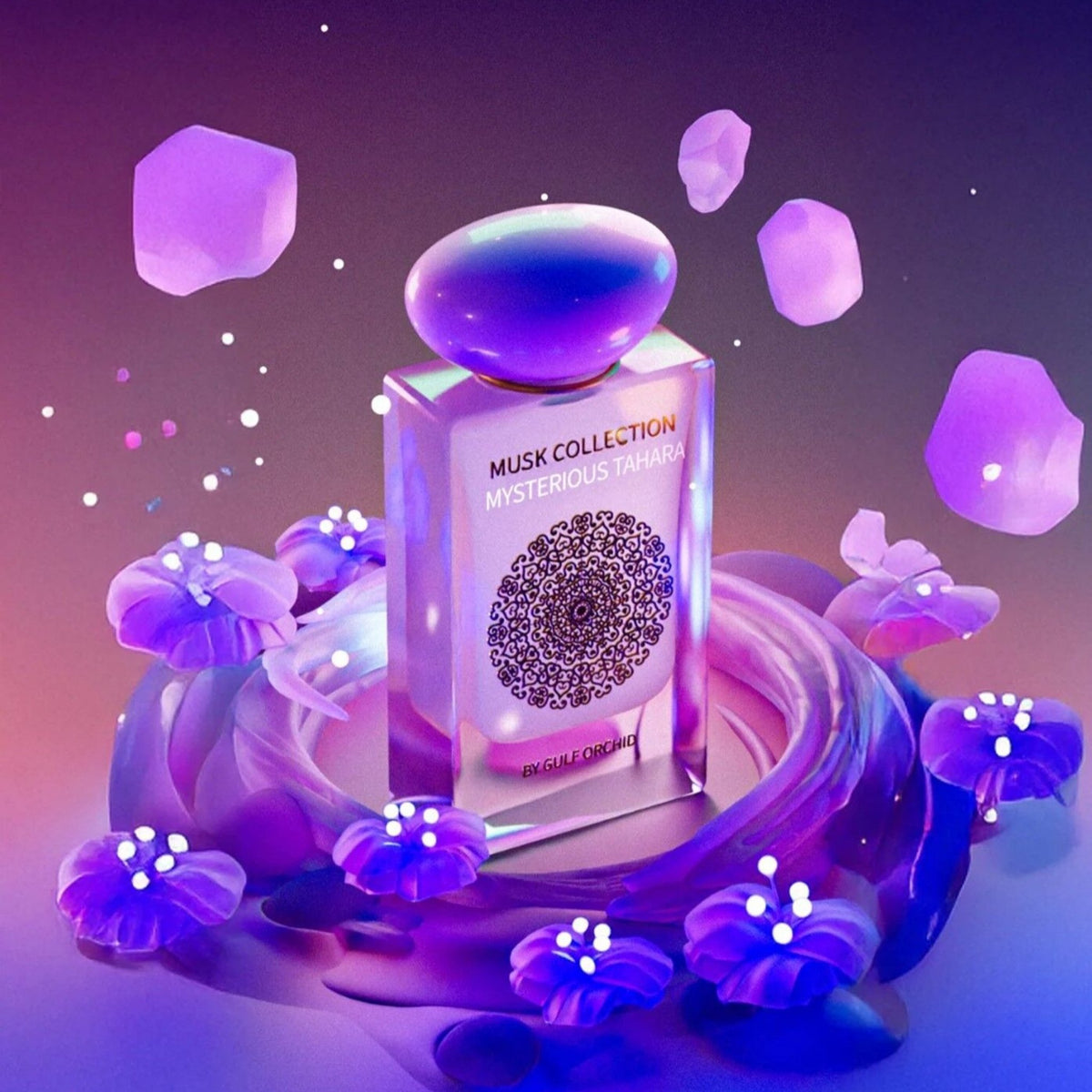 Gulf Orchid Musk Collection Mysterious Tahara - Eau de Parfum