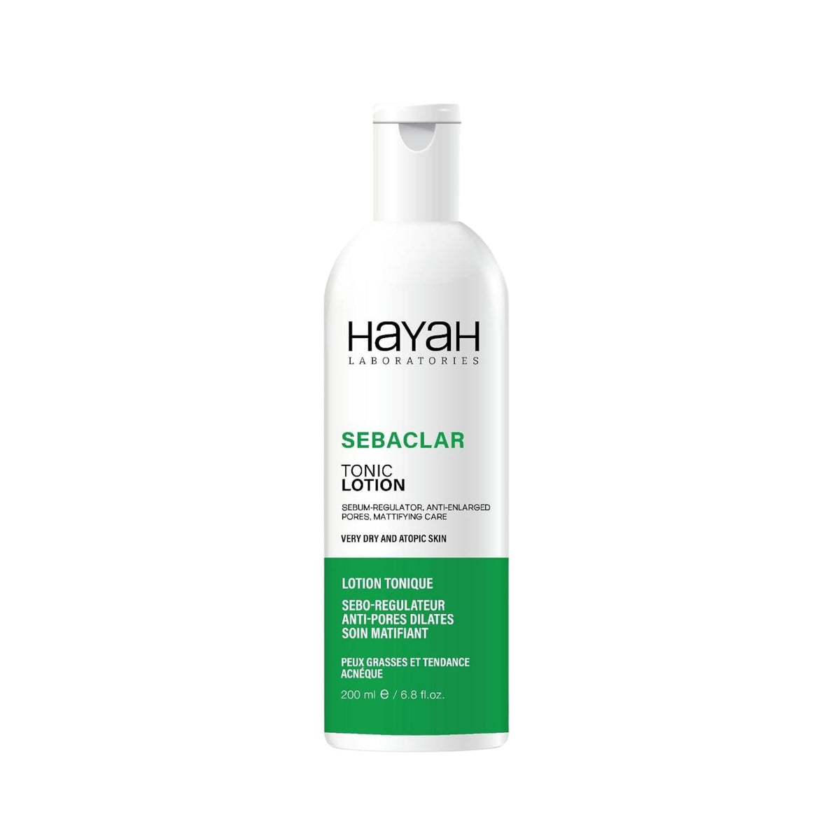 Hayah Sebaclar Tonic Face Lotion - Toners & Essences