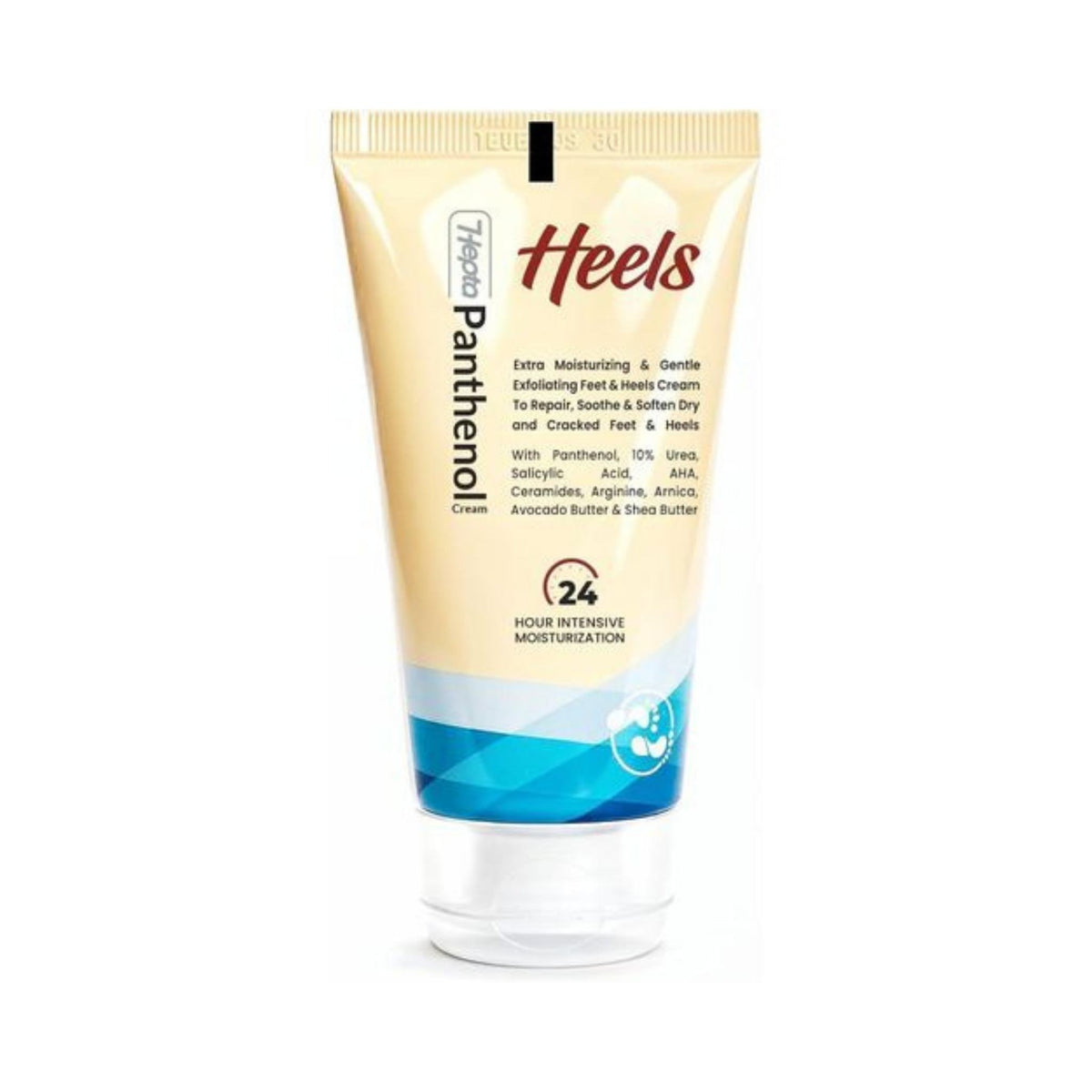 Hepta Panthenol Heels Cream - Foot Creams