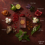 Gulf Orchid Musk Collection Pomegranate - Eau de Parfum