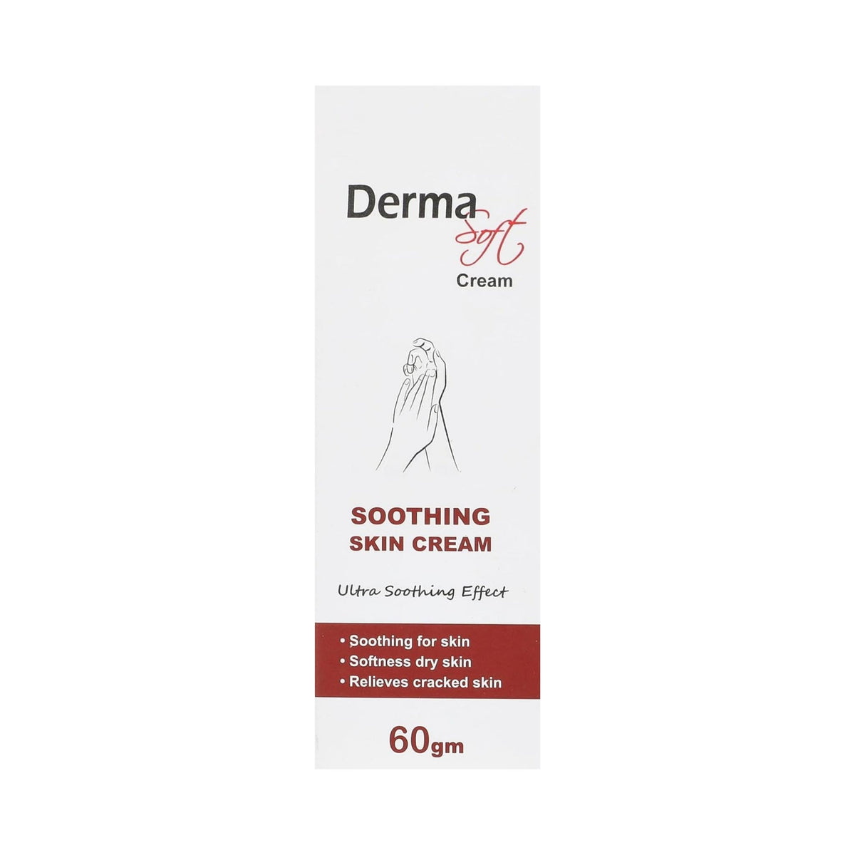 Derma Soft Cream Soothing Skin Cream - Hand Cream
