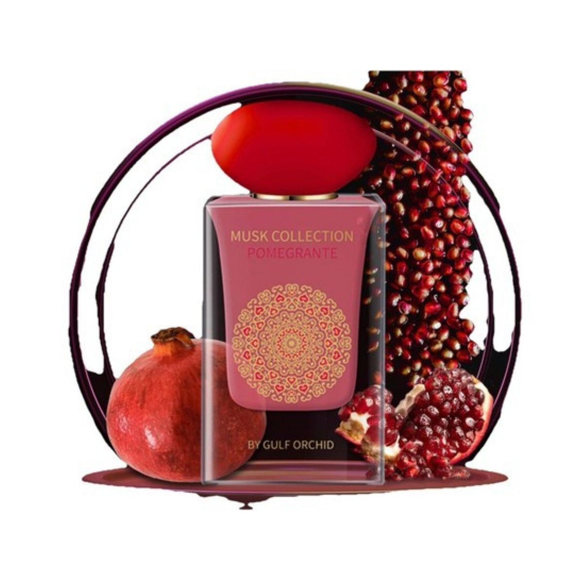 Gulf Orchid Musk Collection Pomegranate - Eau de Parfum