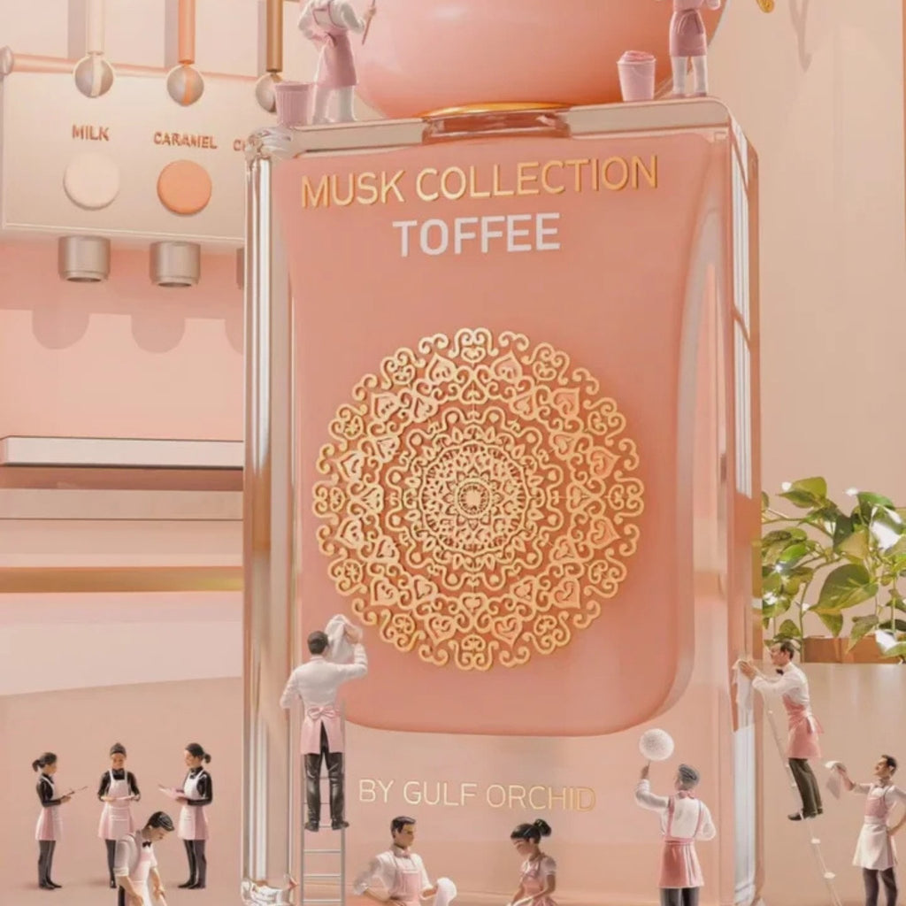 Gulf Orchid Musk Collection Toffee - Eau de Parfum