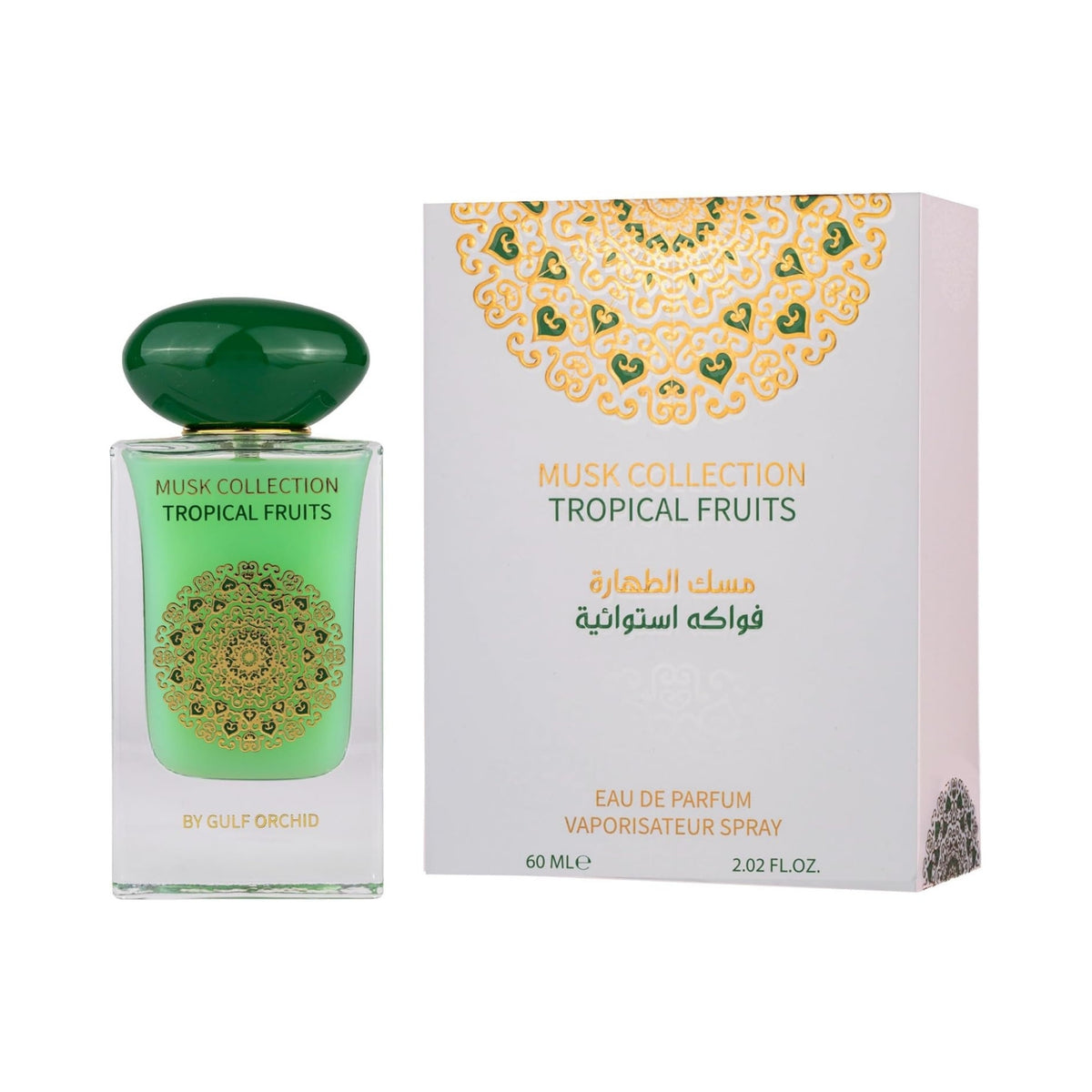 Gulf Orchid Musk Collection Tropical Fruits - Eau de Parfum
