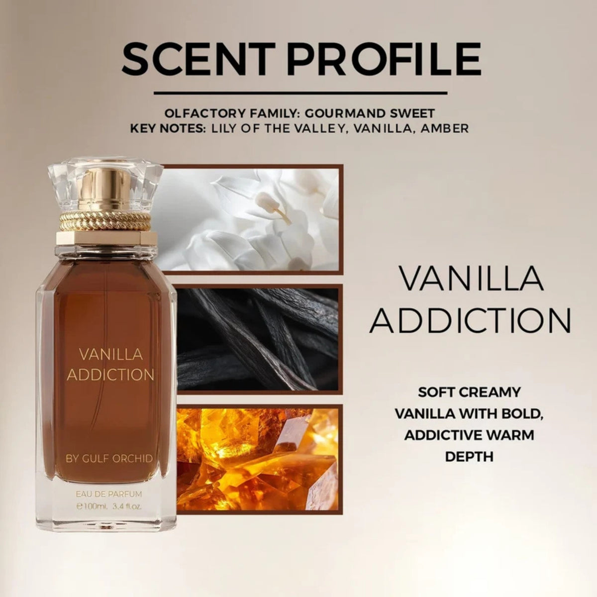 Gulf Orchid Vanilla Addiction - Eau de Parfum