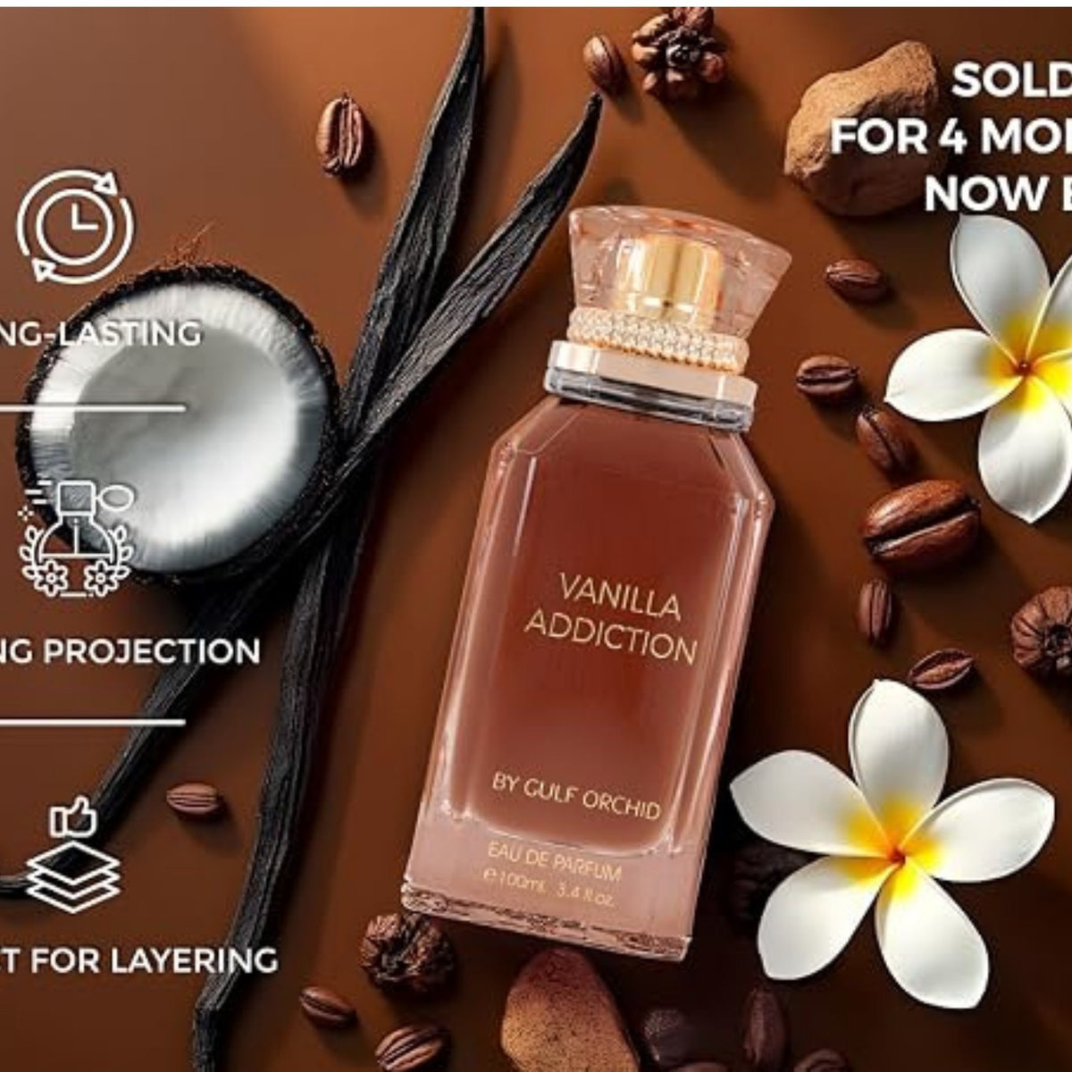 Gulf Orchid Vanilla Addiction - Eau de Parfum
