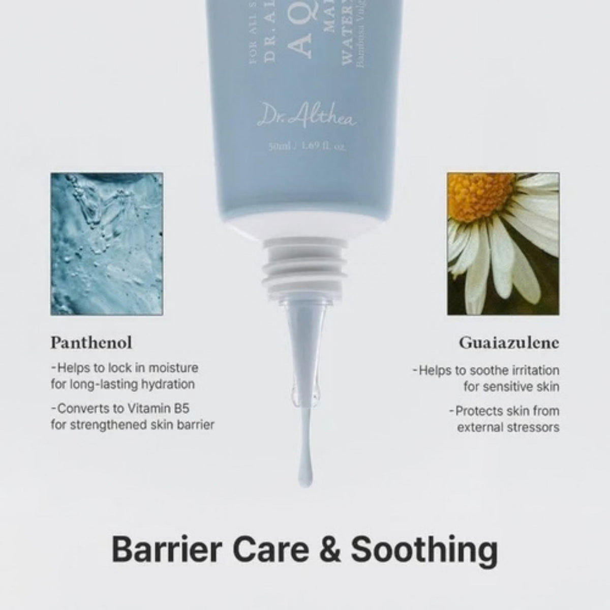 Dr.Althea Aqua Marine Watery Cream - Moisturizer