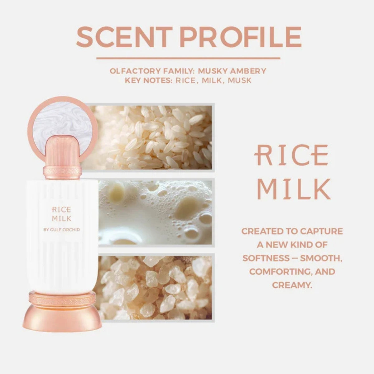 Gulf Orchid Rice Milk - Eau de Parfum
