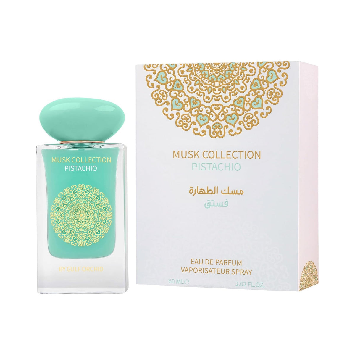 Gulf Orchid Musk Collection Pistachio - Eau de Parfum