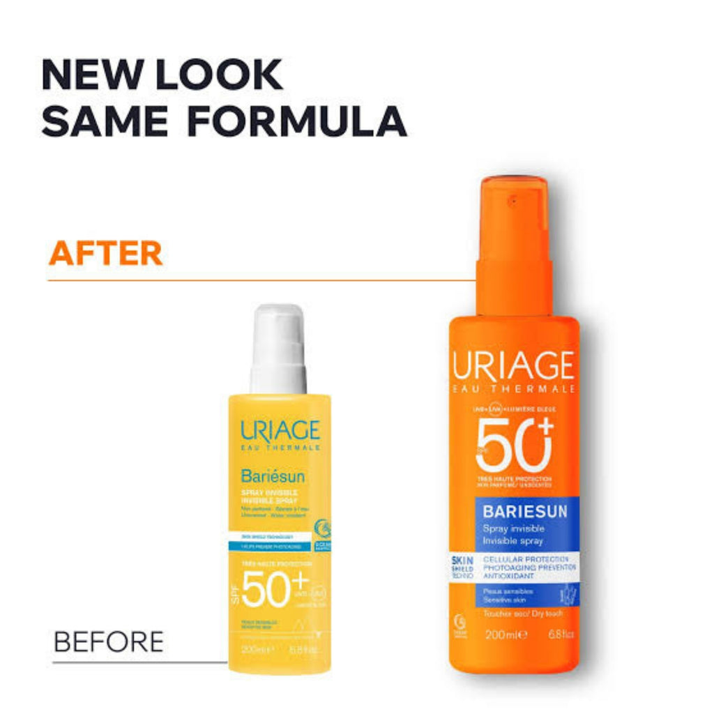 Uriage Bariésun Invisible Spray SPF50+ - Sunscreen