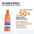 Uriage Bariésun Invisible Spray SPF50+ - Sunscreen