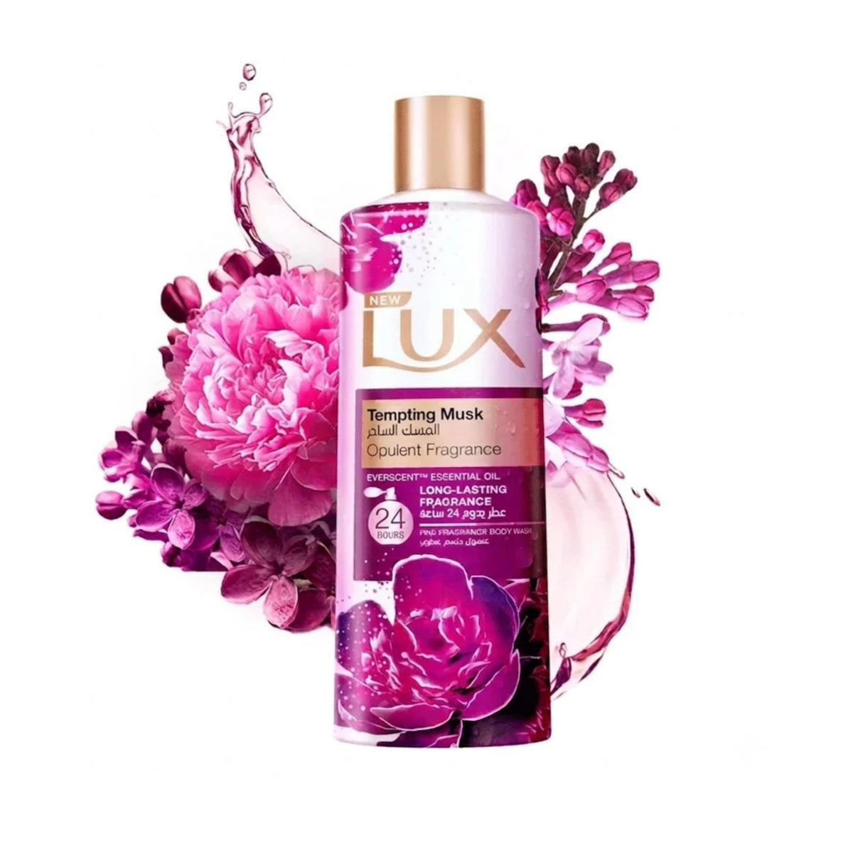 Lux Tempting Musk Shower Gel - Shower Gels & Body Wash