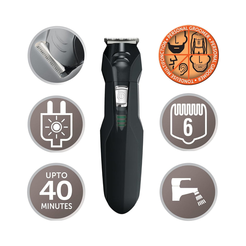 Remington Edge PG6030 All-in-1 Grooming Kit - Electric Shavers, Trimmers & Clippers