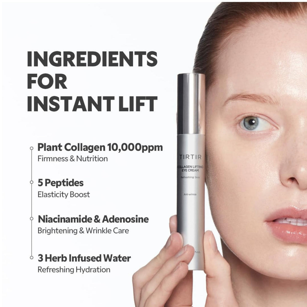 TIRTIR Collagen Lifting Eye Cream - Eye Creams