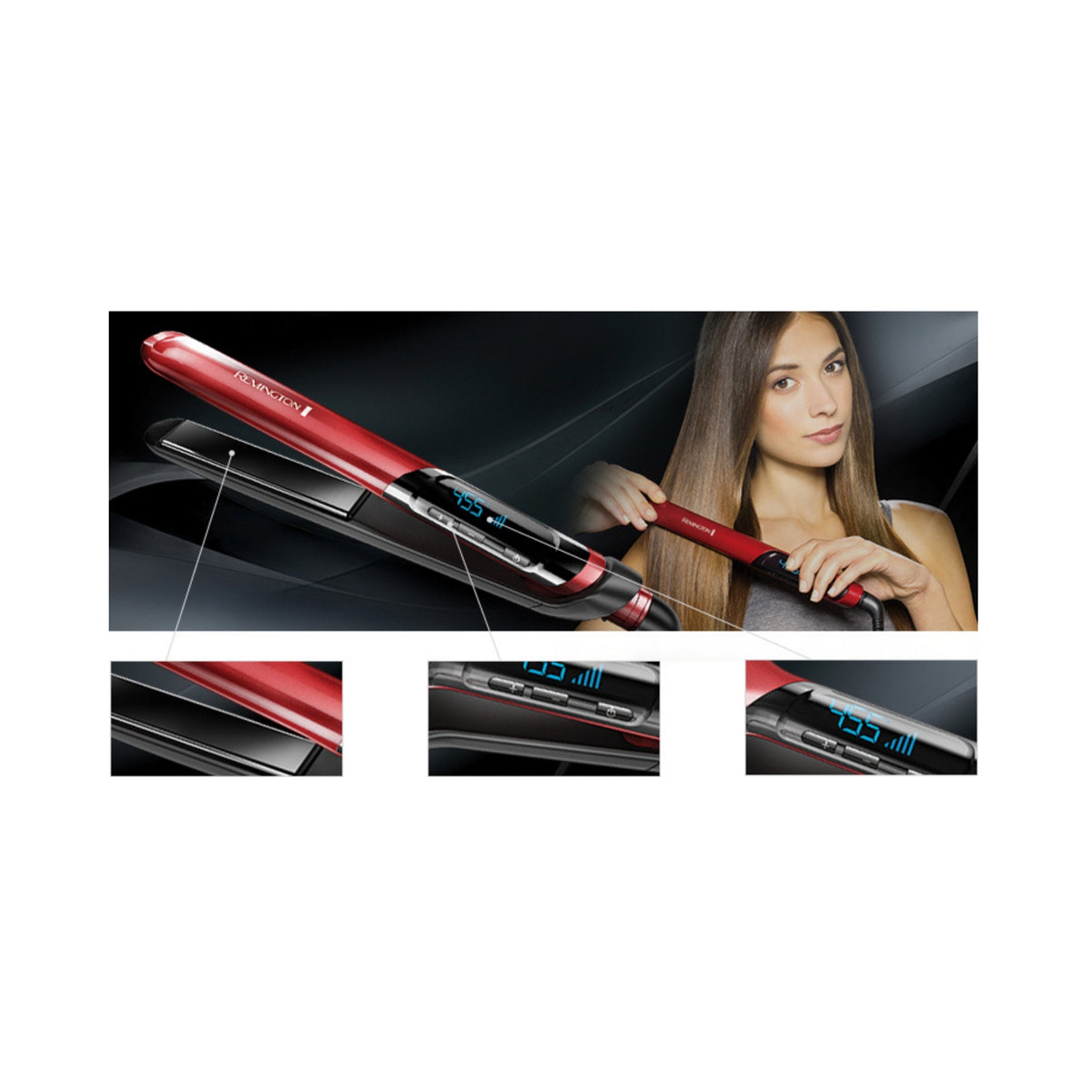 Remington Silk Straightener S9600 - Straighteners & Curlers