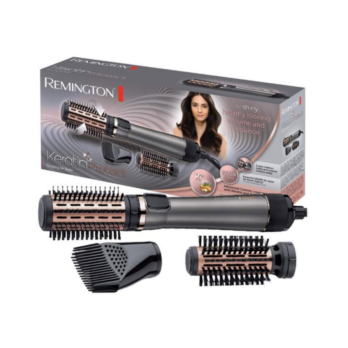 Remington Keratin Protect Rotating Air Styler Model AS8810 - Straighteners & Curlers