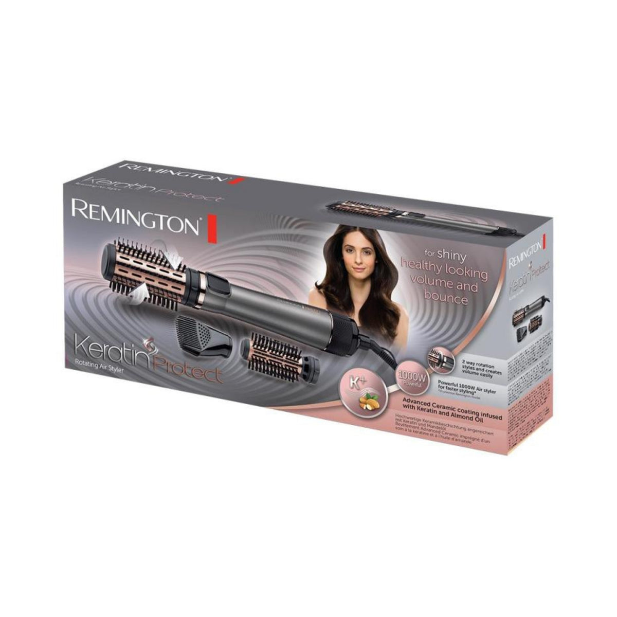 Remington Keratin Protect Rotating Air Styler Model AS8810 - Straighteners & Curlers