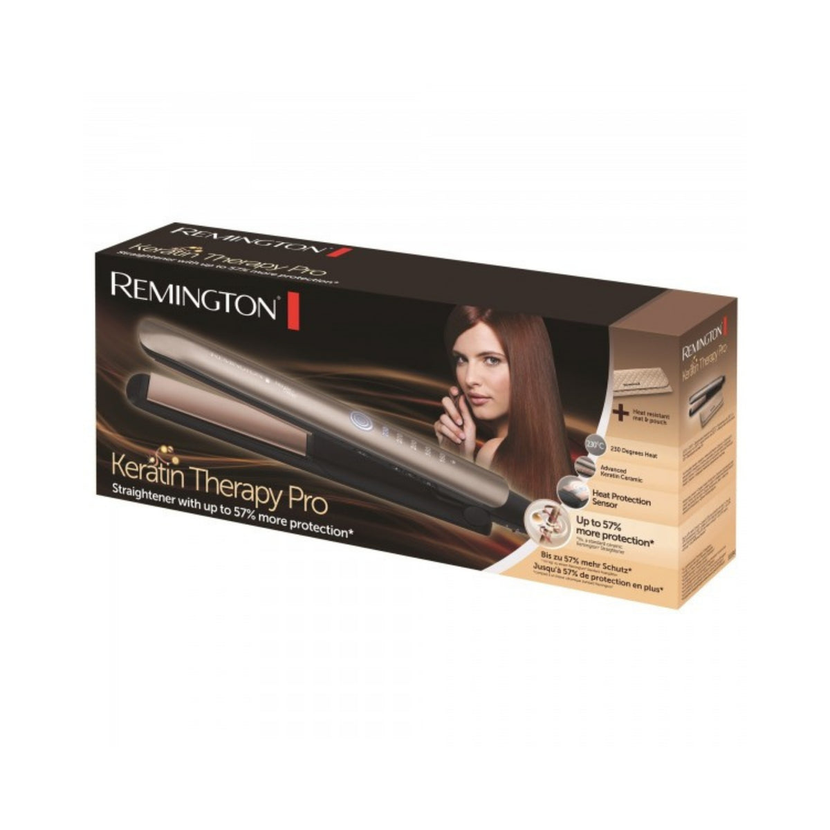 Remington Keratin Therapy Pro S8590 Hair Straightener - Straighteners & Curlers