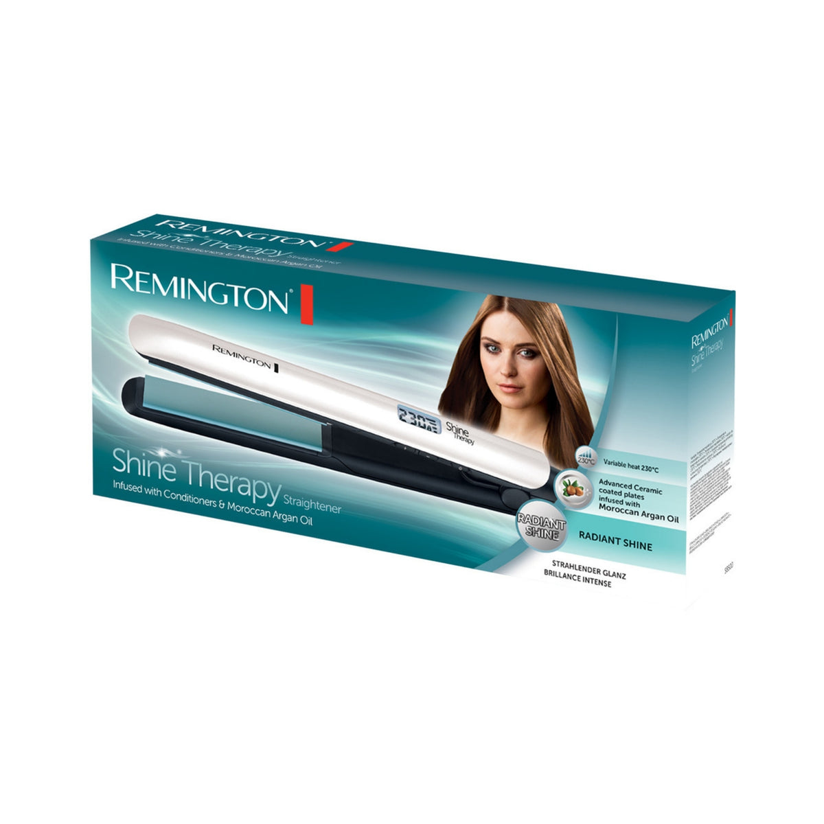 Remington Shine Therapy Straightener S8500 -  Straighteners & Curlers