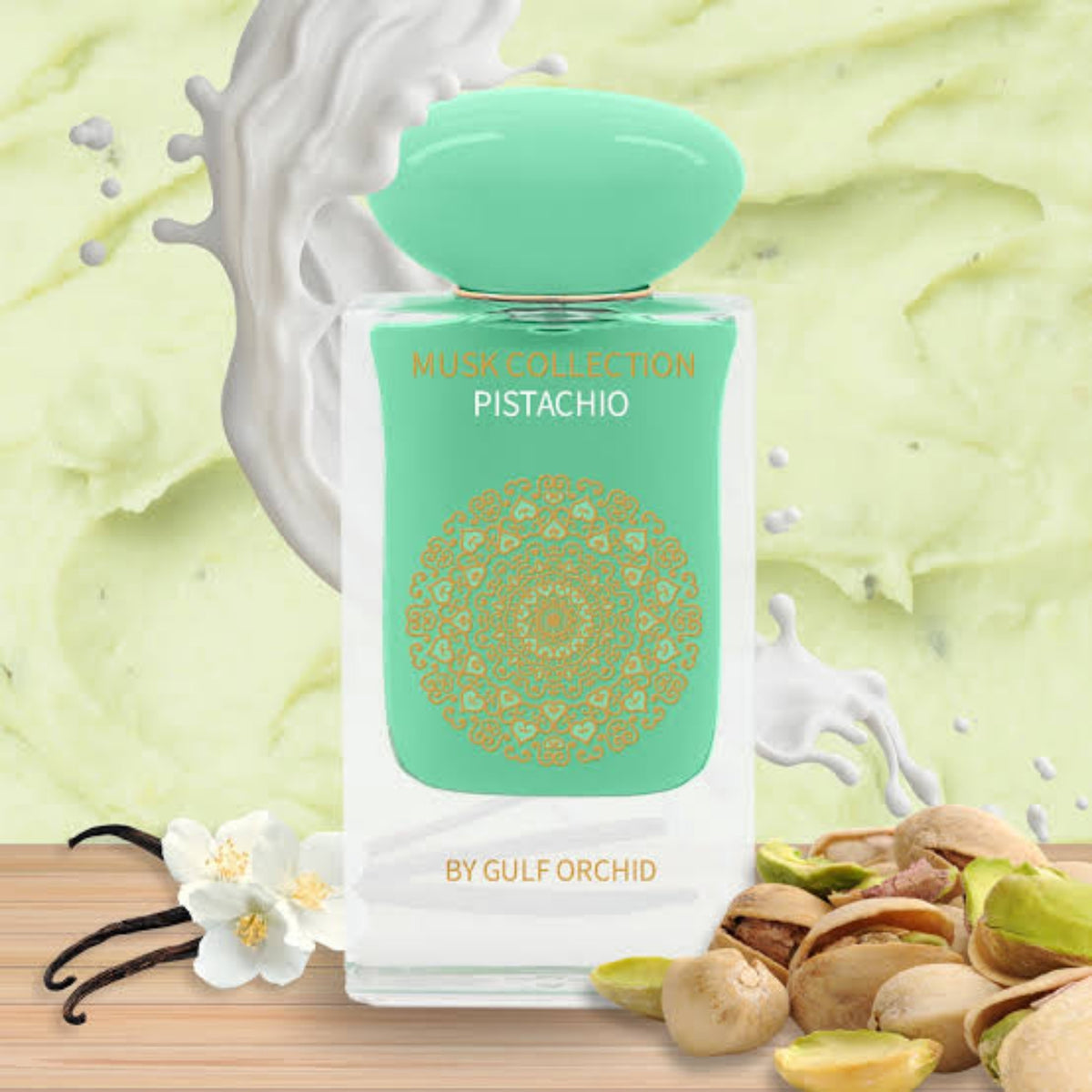 Gulf Orchid Musk Collection Pistachio - Eau de Parfum