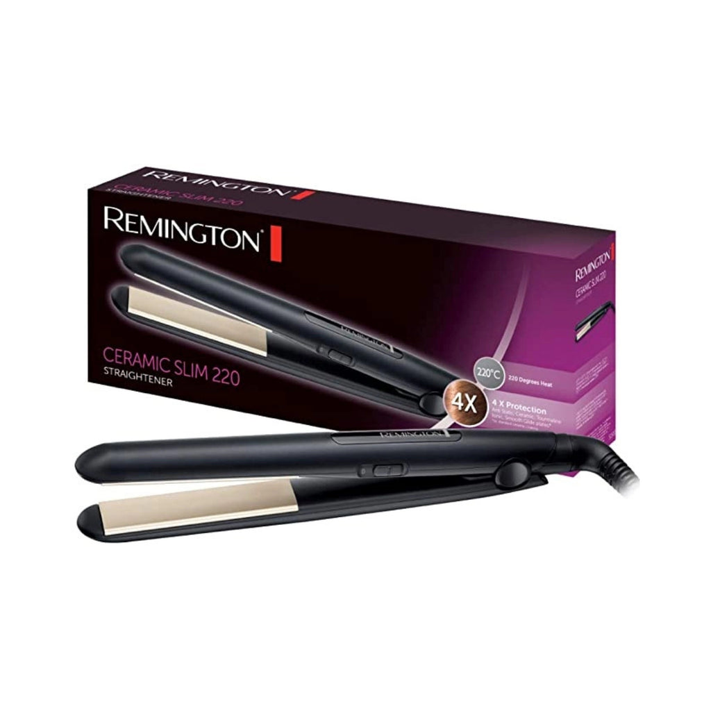 Remington S1510 Ceramic Slim 220 Hair Straightener - Straighteners & Curlers