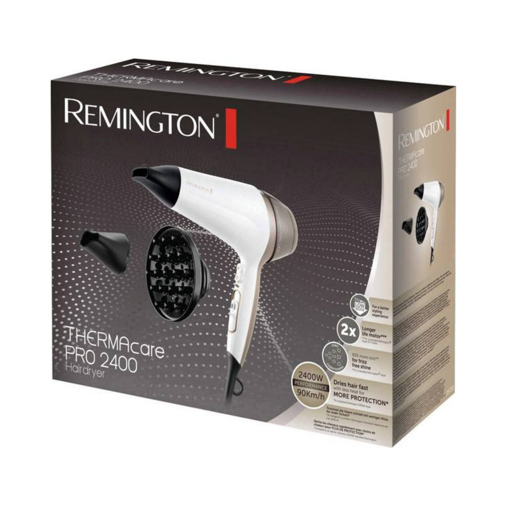 Remington Thermacare Pro 2400 Hair Dryer Model D5720 - Hair Dryers
