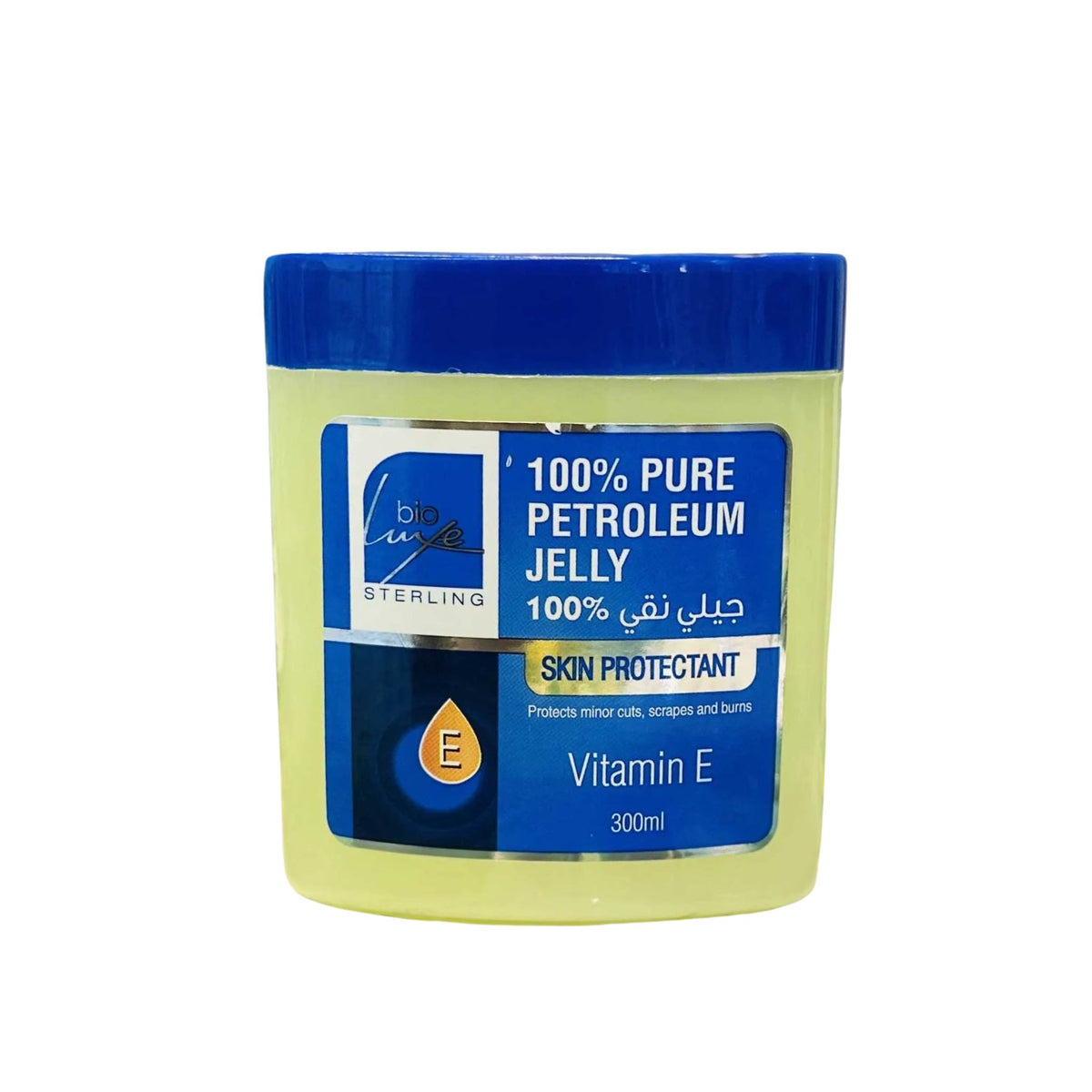 Bio Luxe 100% Pure Petroleum Jelly Vitamin E - Petroleum Jelly