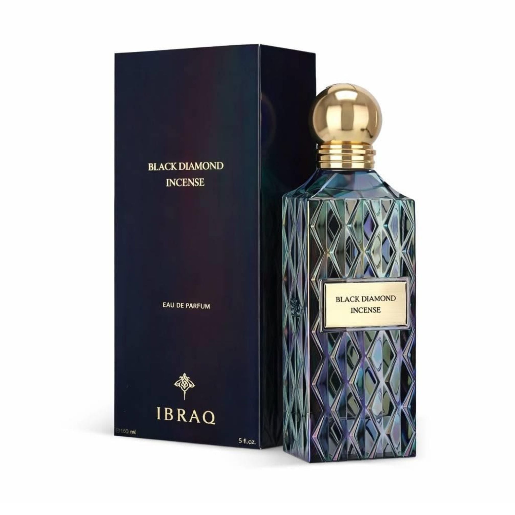 Ibrahim Al Qurashi Black Diamond Incense - Eau de Parfum