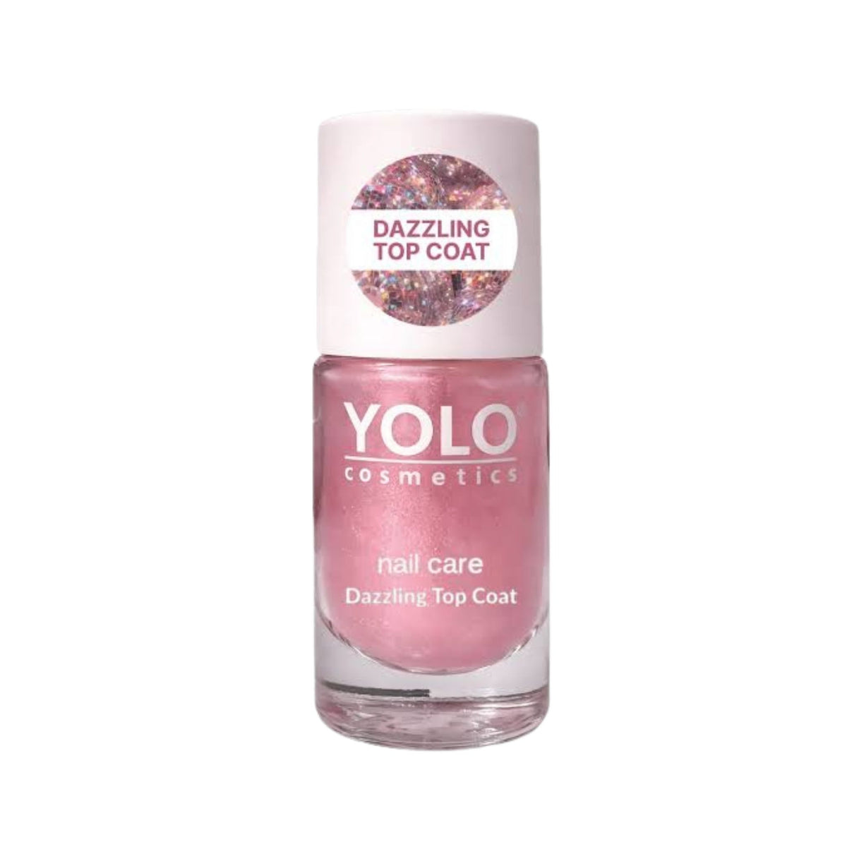 Yolo Dazzling Top Coat - Nail Care