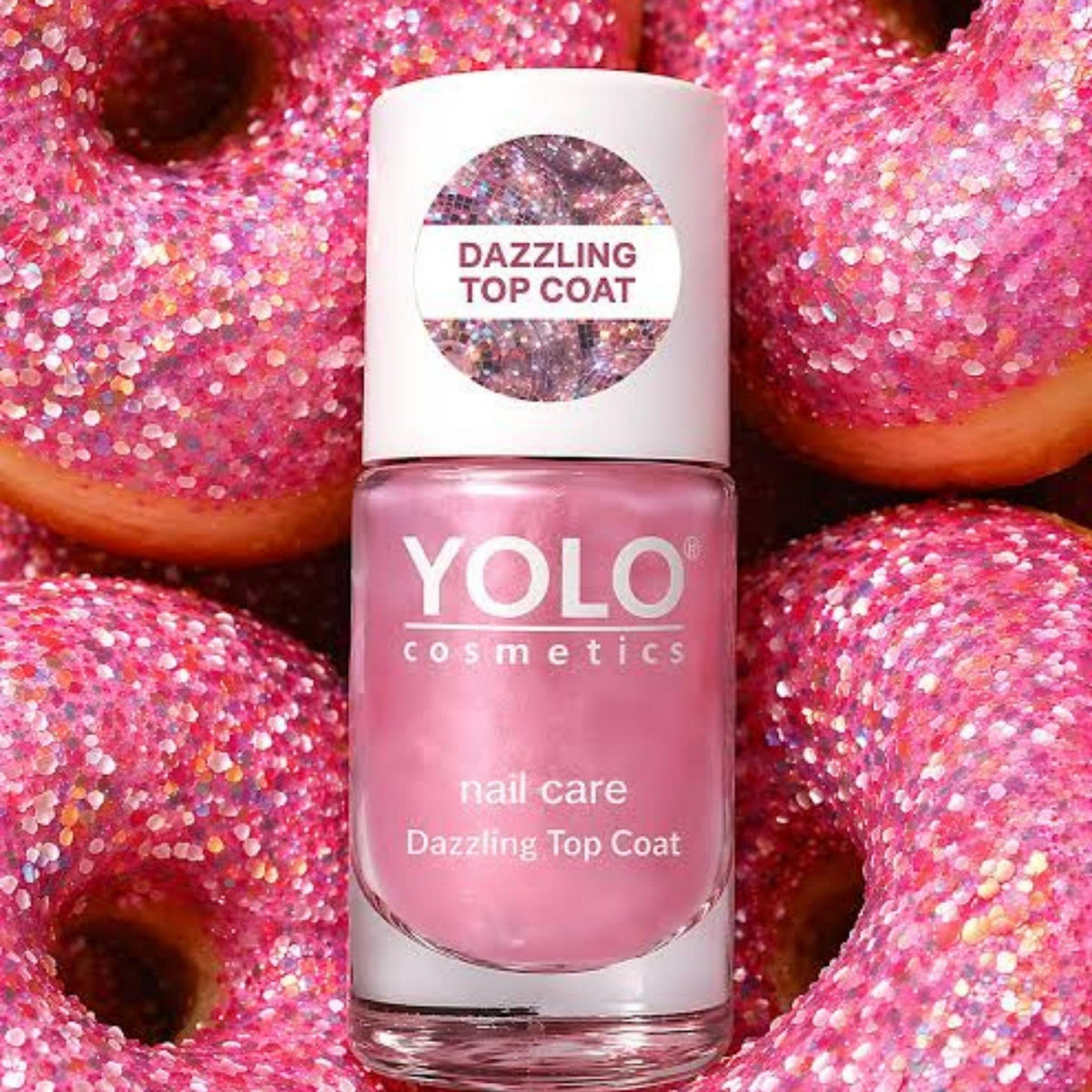 Yolo Dazzling Top Coat - Nail Care
