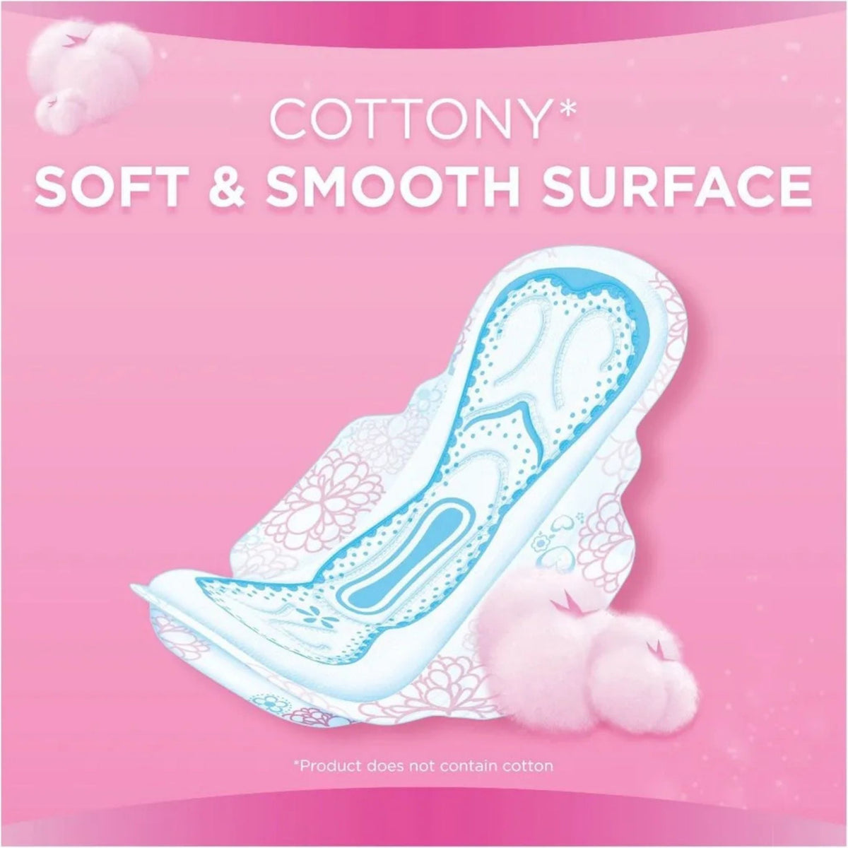 Always For Sensitive Skin Long Pads (28 + 6 Free) - Sanitary Pads