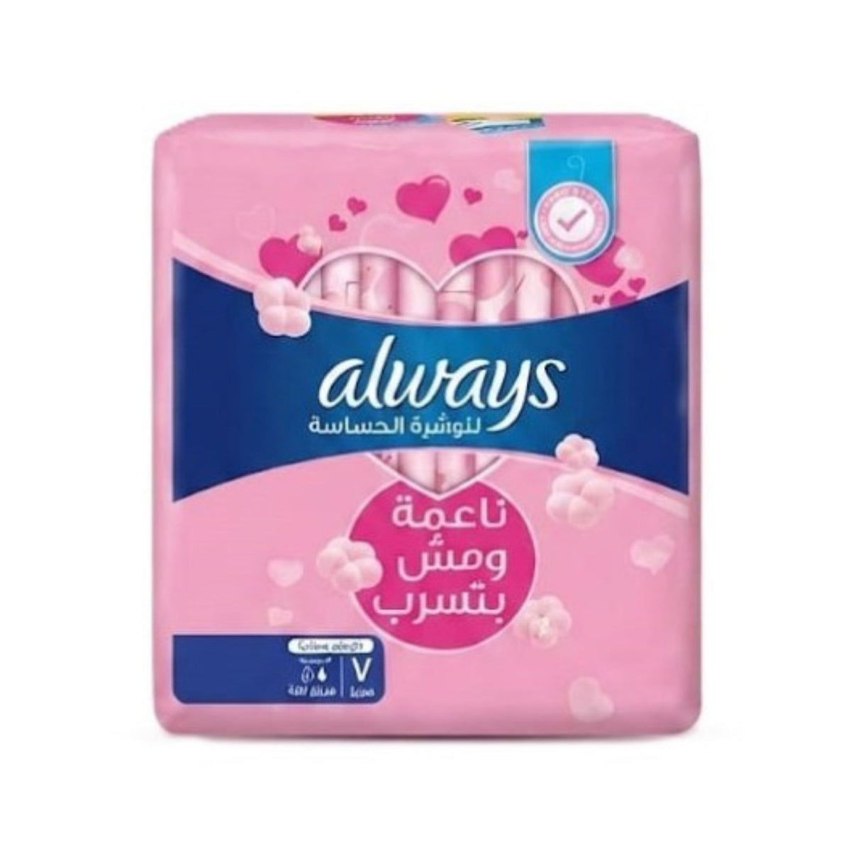 Always Cotton Soft Maxi Thick Extra Long 7 Pads
