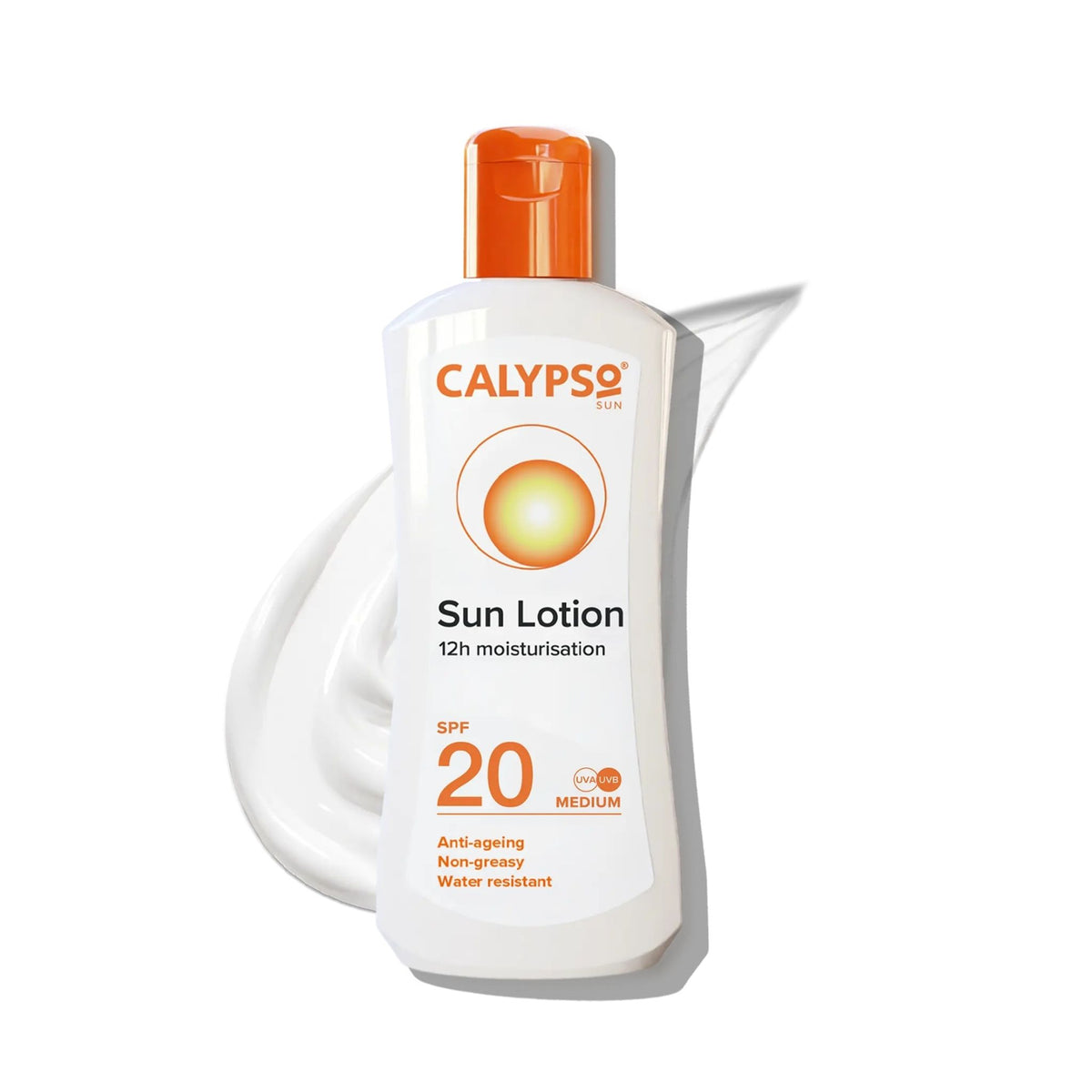 Calypso Sun Lotion Moisturising SPF 20 - Sunscreen Lotion