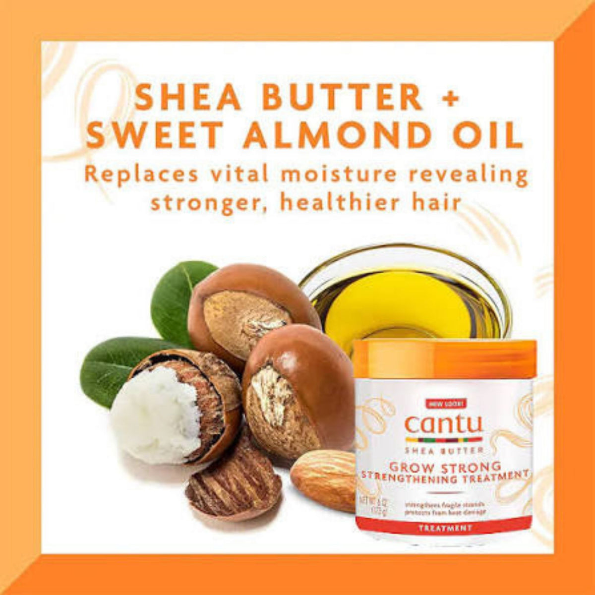 Cantu Grow Strong Strengthening Treatment