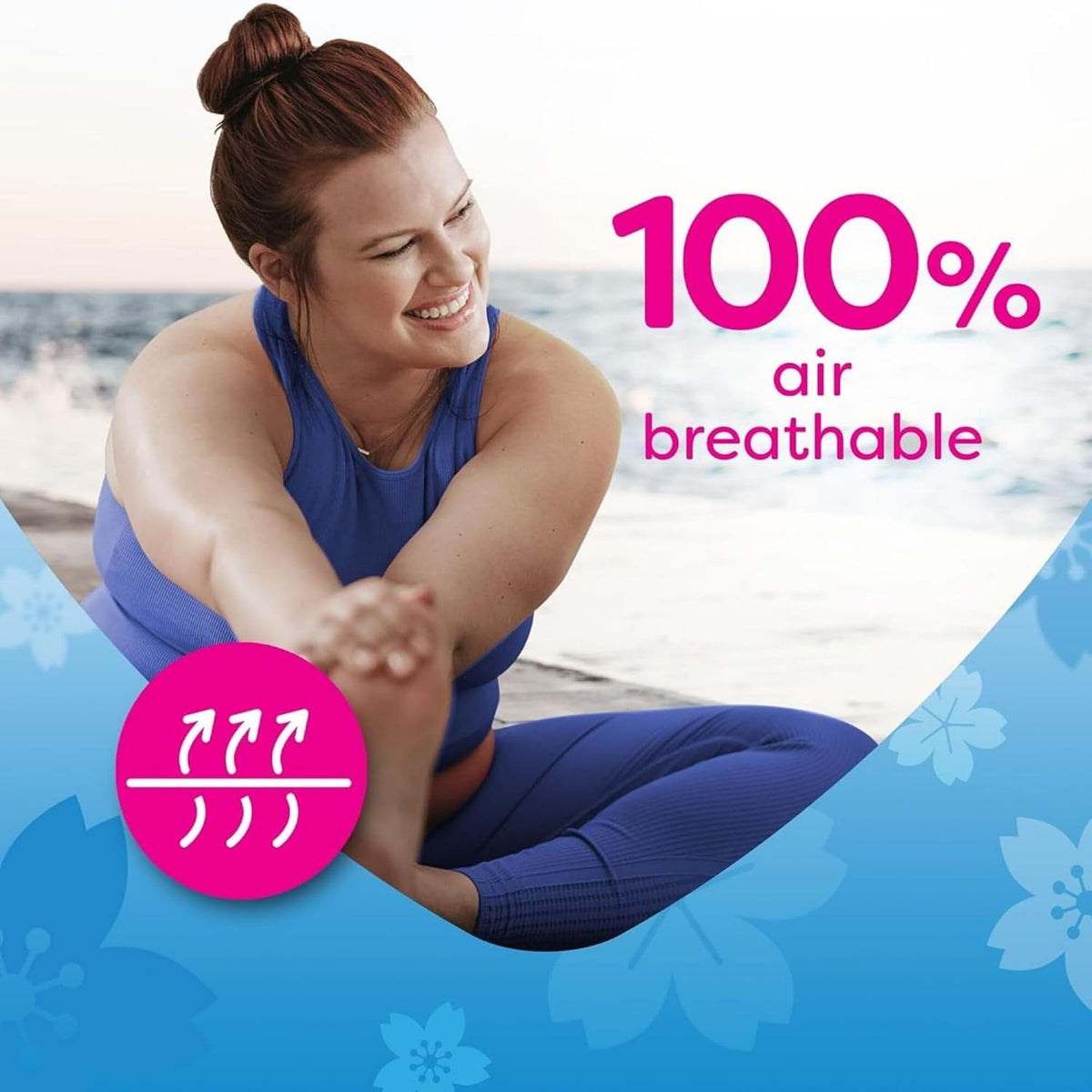 Carefree - Cotton Unscented Panty Liners