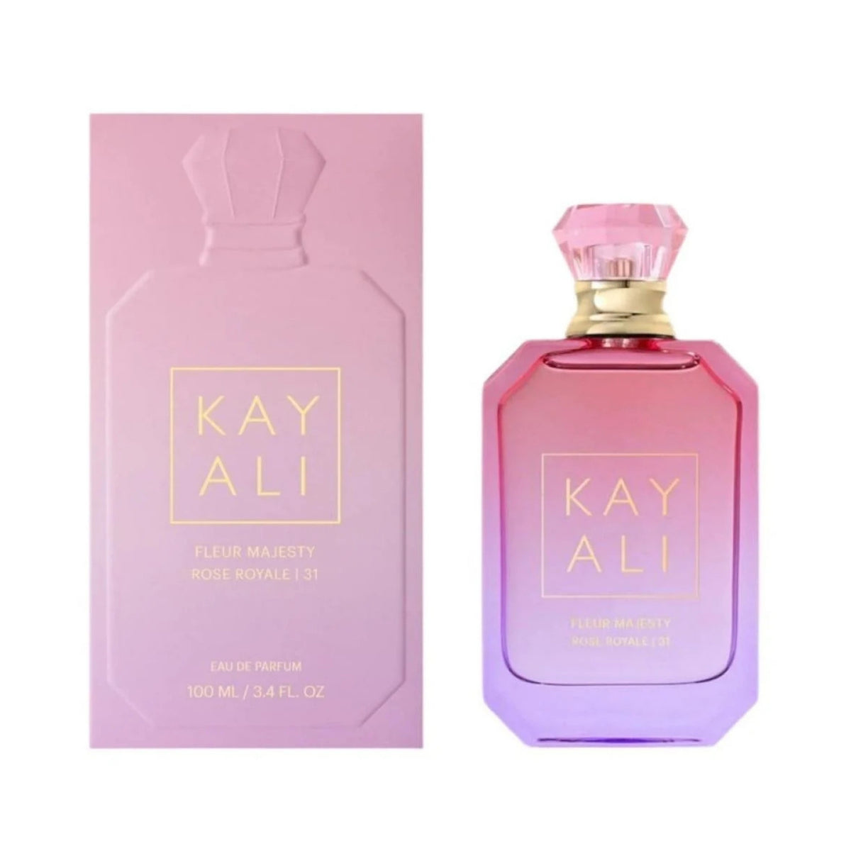 Kayali Fleur Majesty Rose Royale | 31 - Eau de Parfum