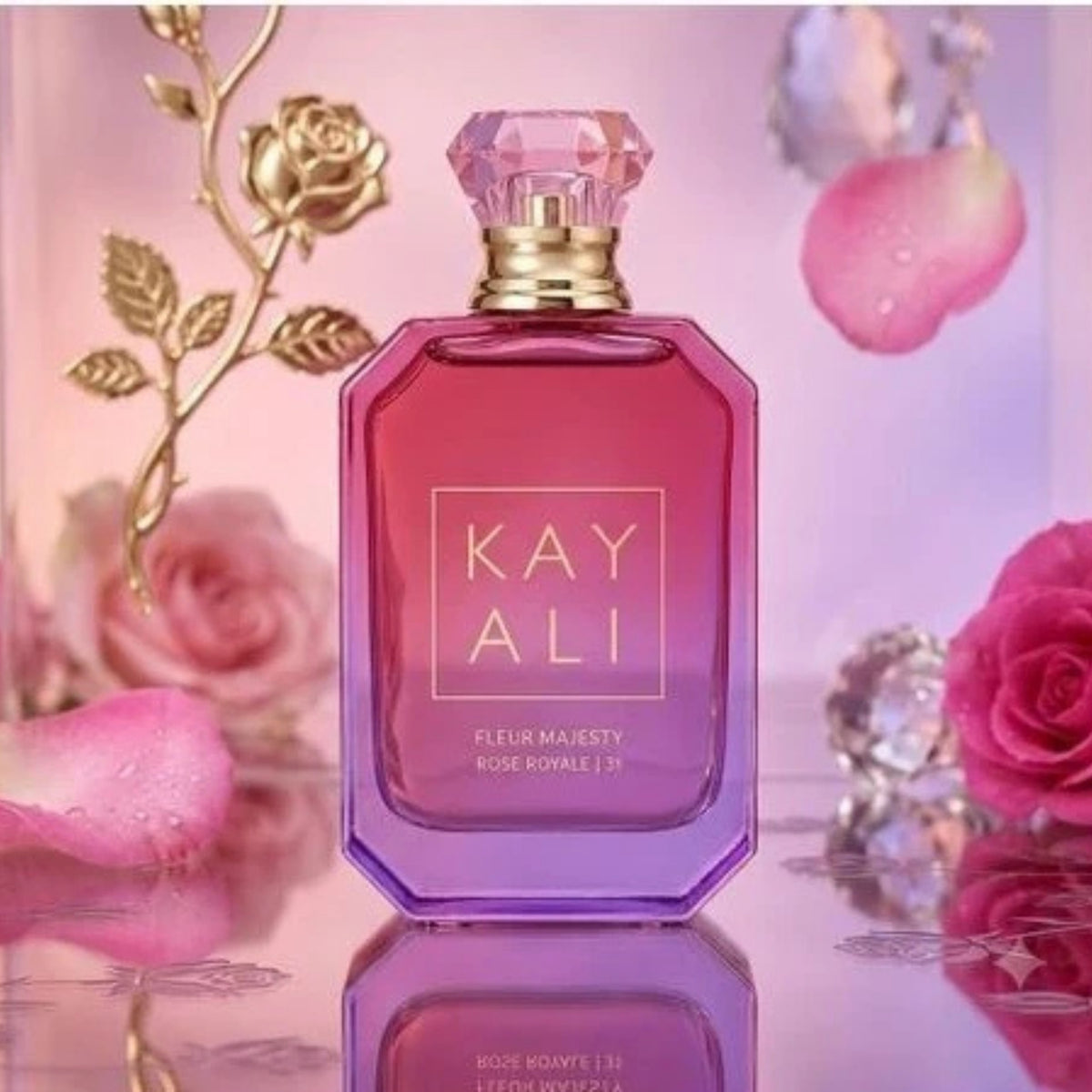 Kayali Fleur Majesty Rose Royale | 31 - Eau de Parfum