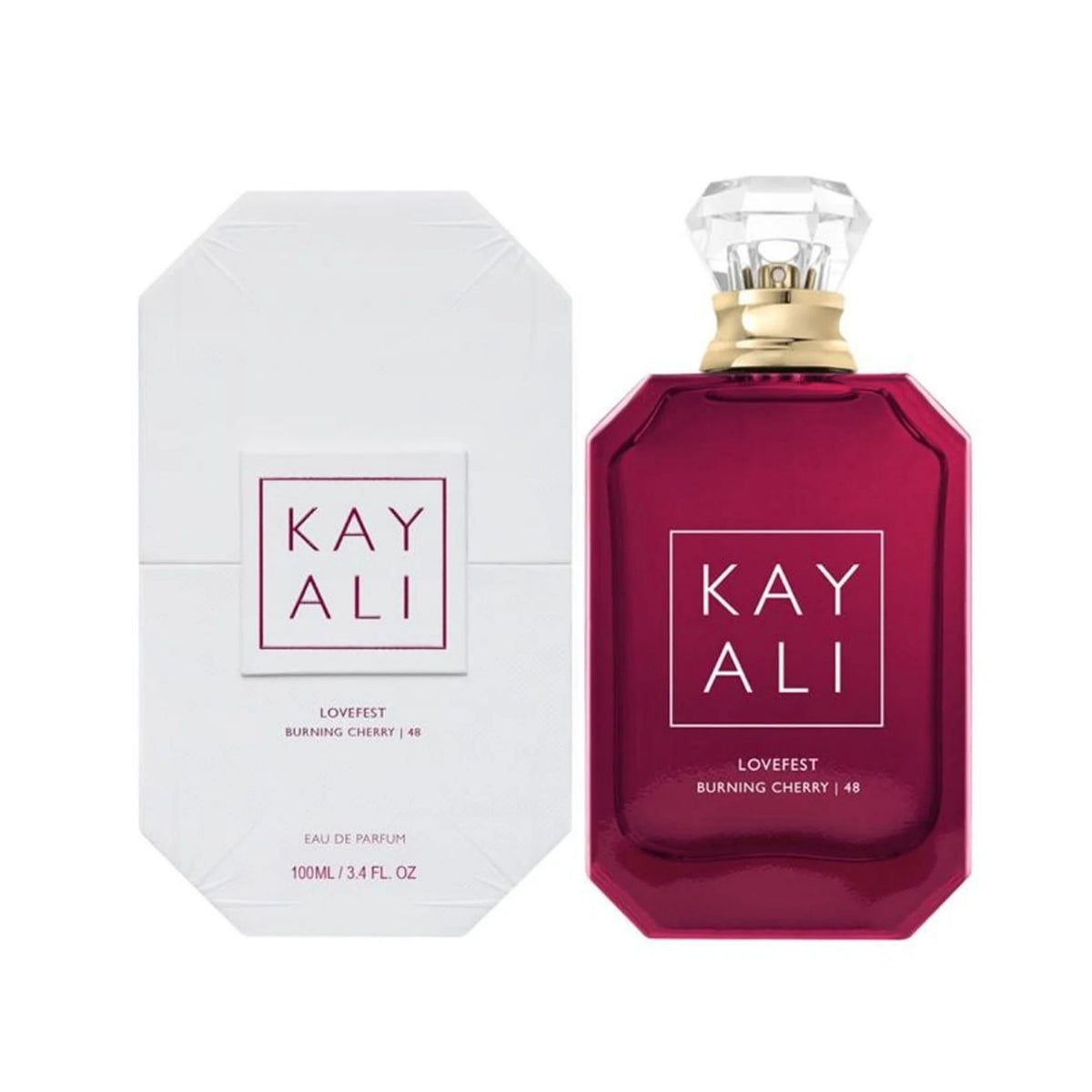 Kayali Lovefest Burning Cherry | 48 - Eau de Parfum