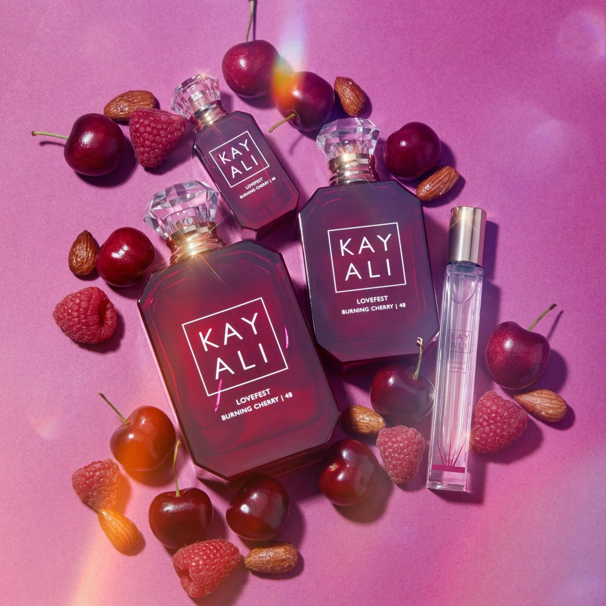 Kayali Lovefest Burning Cherry | 48 - Eau de Parfum