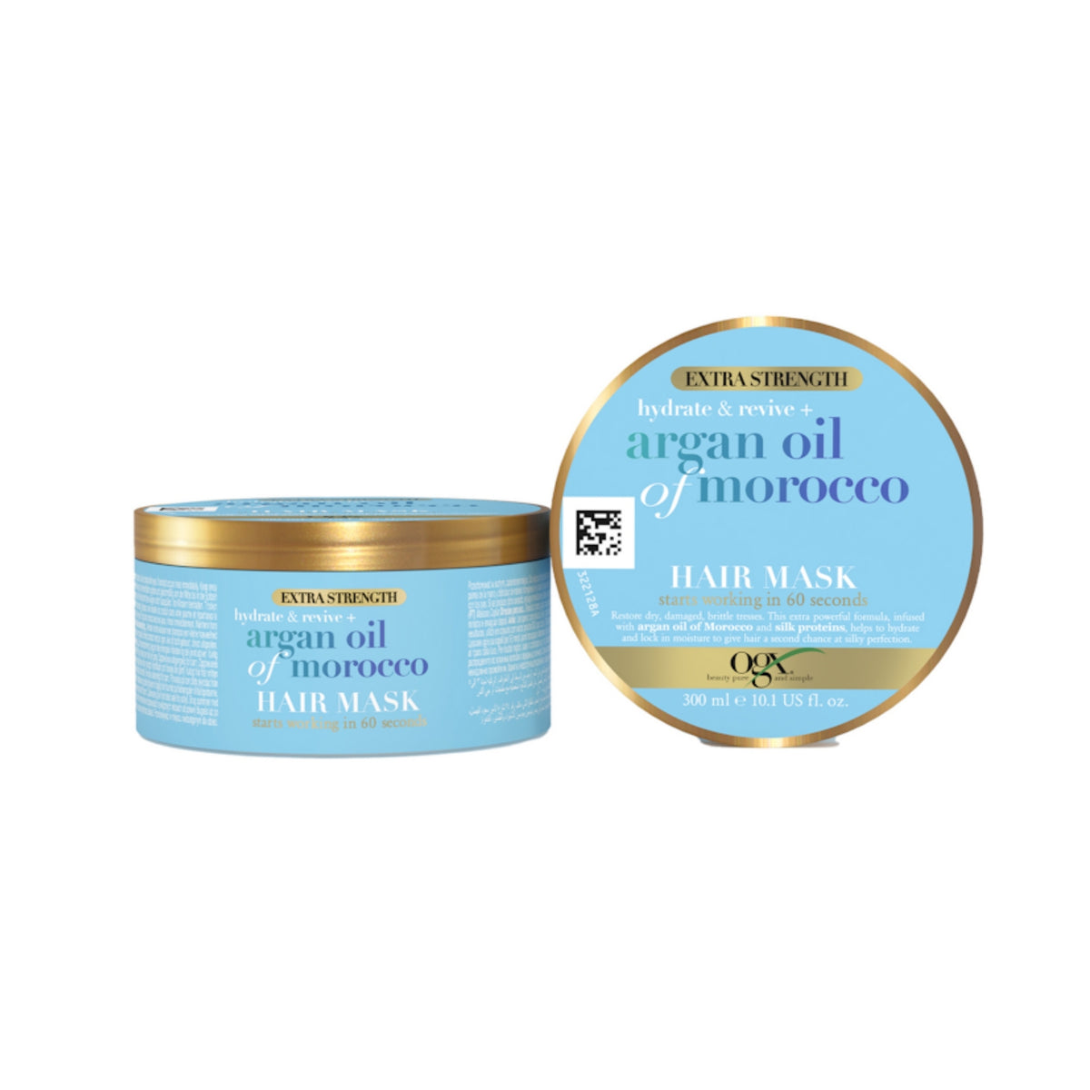 Ogx Extra Strength Hydrate & Revive + Argan Oil of Morocco Hair Mask - Hair Masks